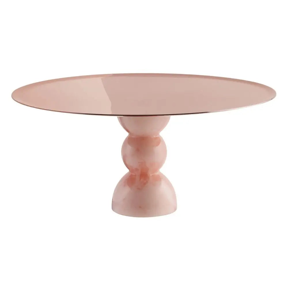 Sambonet Madame stand Sambonet Mirror PVD Rum 30 cm - 11.81 in - Buy now on ShopDecor - Discover the best products by SAMBONET design