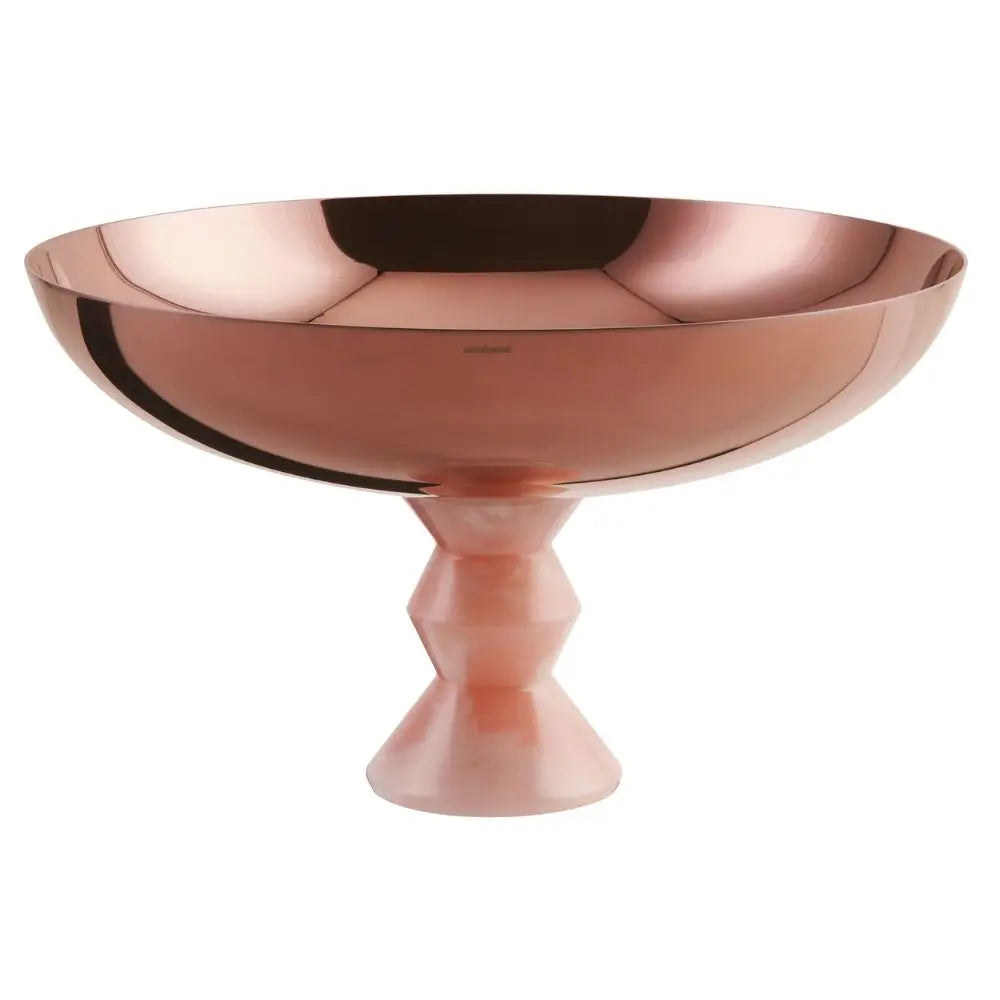 Sambonet Madame bowl with foot Sambonet Mirror PVD Rum 26 cm - 10.24 in - Buy now on ShopDecor - Discover the best products by SAMBONET design
