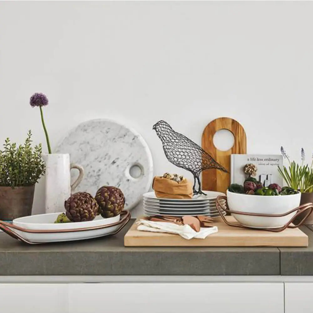 Sambonet New Living holder with fish dish - Buy now on ShopDecor - Discover the best products by SAMBONET design