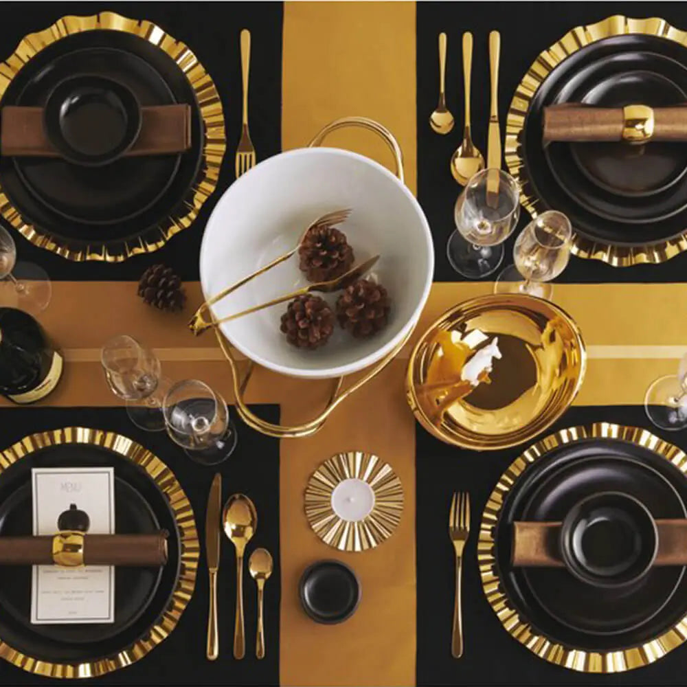 Sambonet New Living spaghetti dish with holder - Buy now on ShopDecor - Discover the best products by SAMBONET design