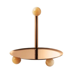 Sambonet Penelope stand Sambonet Mirror PVD Rum - Buy now on ShopDecor - Discover the best products by SAMBONET design