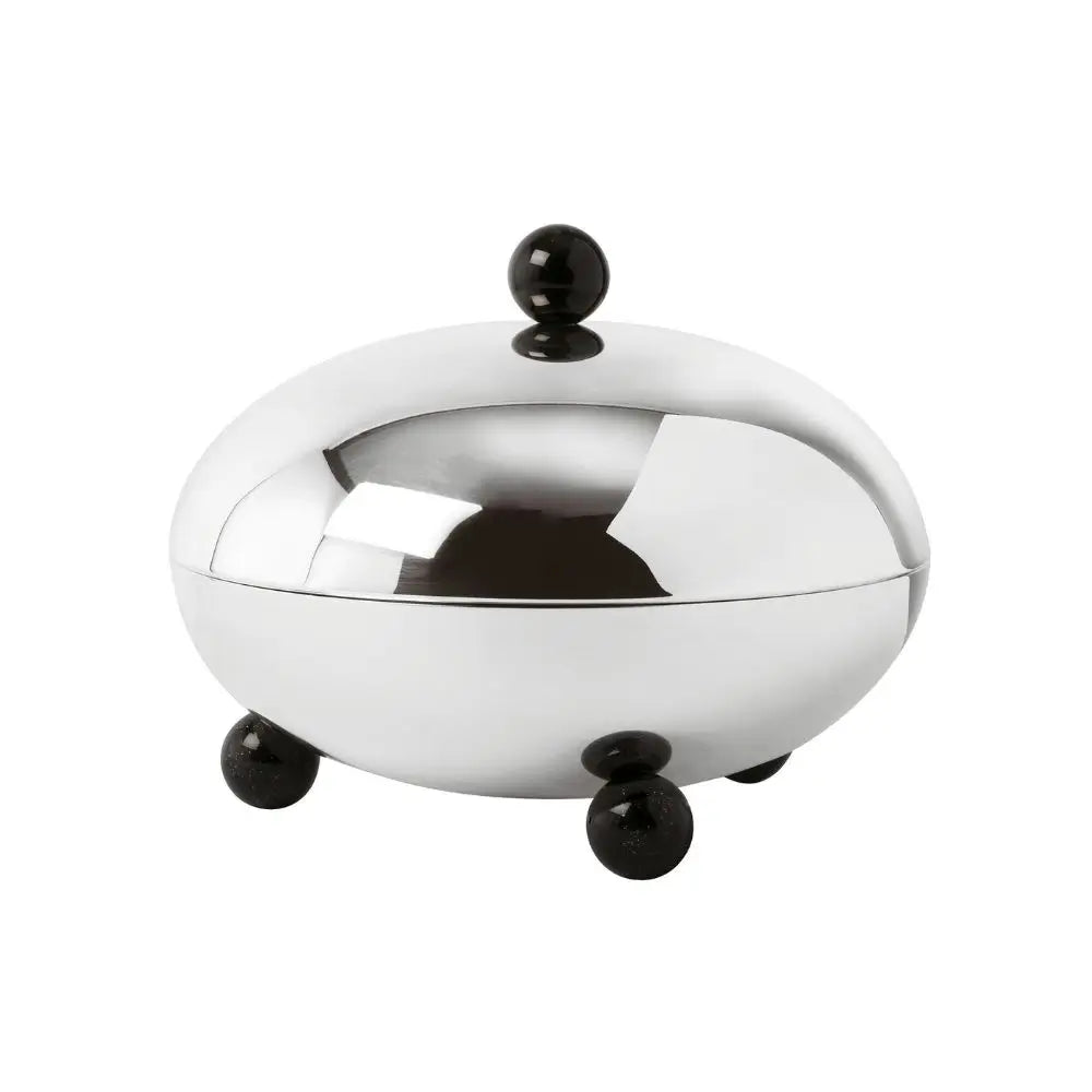 Sambonet Penelope centerpiece Sambonet Silverplated Steel 20.5 cm - 8.07 in - Buy now on ShopDecor - Discover the best products by SAMBONET design