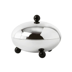 Sambonet Penelope centerpiece Sambonet Silverplated Steel 20.5 cm - 8.07 in - Buy now on ShopDecor - Discover the best products by SAMBONET design