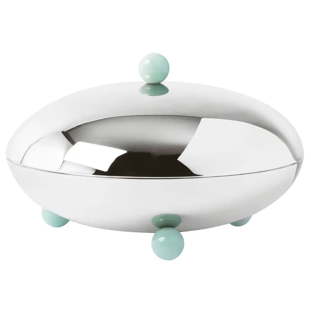 Sambonet Penelope centerpiece Sambonet Mirror Steel 26 cm - 10.24 in - Buy now on ShopDecor - Discover the best products by SAMBONET design