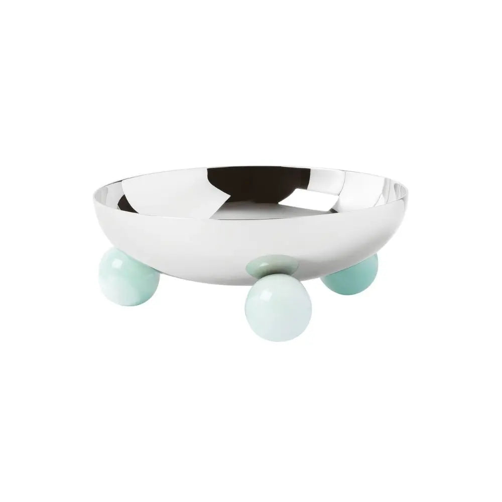 Sambonet Penelope bowl Sambonet Mirror Steel 13.5 cm - 5.32 in - Buy now on ShopDecor - Discover the best products by SAMBONET design
