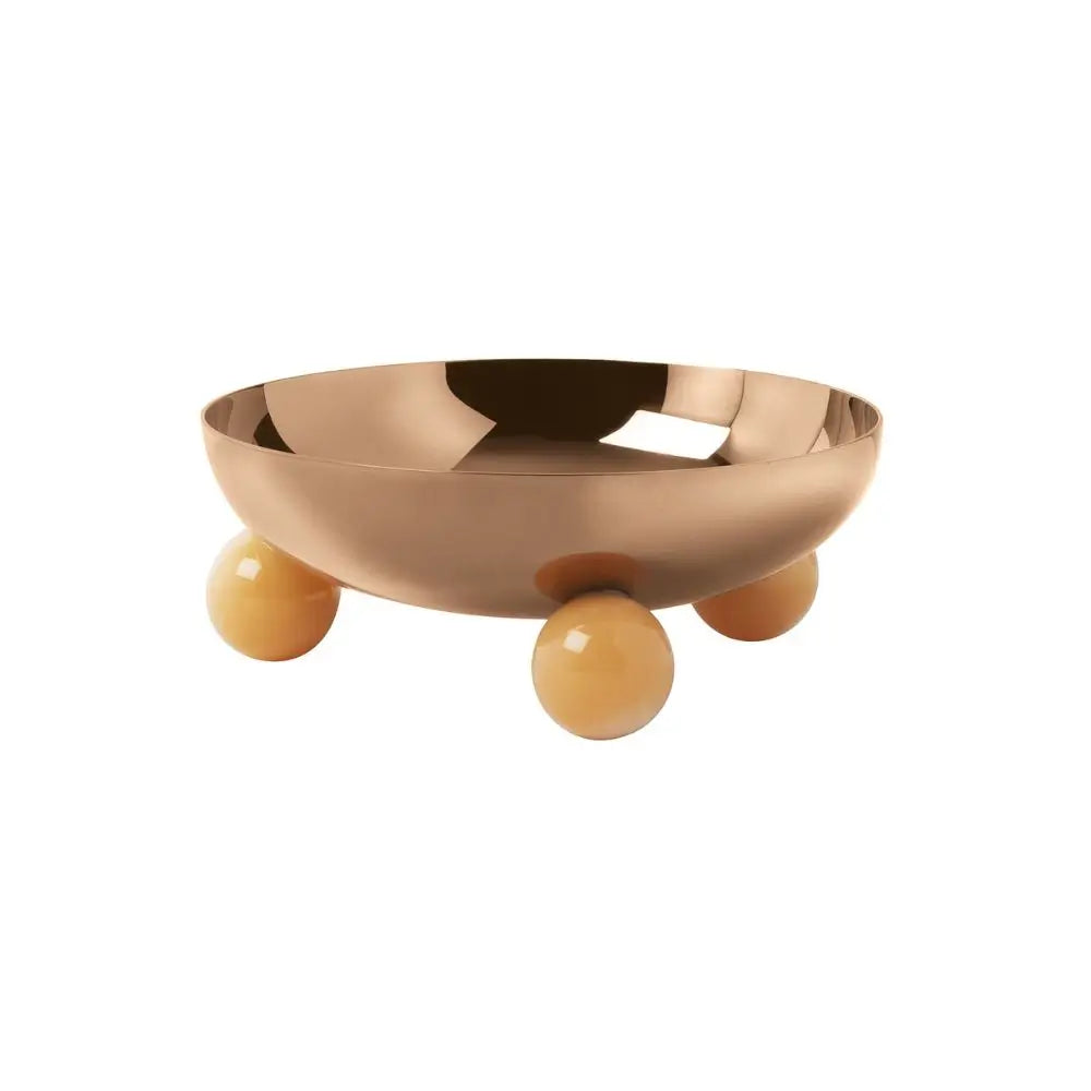 Sambonet Penelope bowl Sambonet Mirror PVD Rum 13.5 cm - 5.32 in - Buy now on ShopDecor - Discover the best products by SAMBONET design