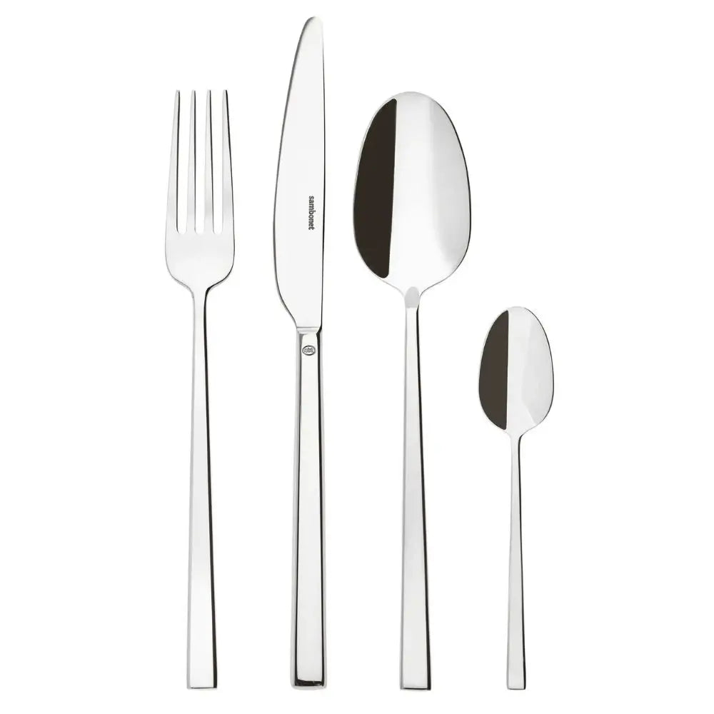 Sambonet Rock cutlery set Sambonet Mirror Steel Set 24 - Buy now on ShopDecor - Discover the best products by SAMBONET design