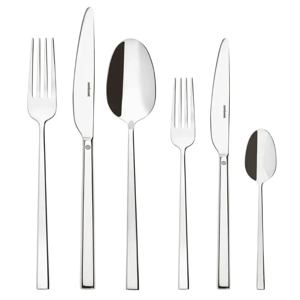 Sambonet Rock cutlery set Sambonet Mirror Steel Set 36 - Buy now on ShopDecor - Discover the best products by SAMBONET design