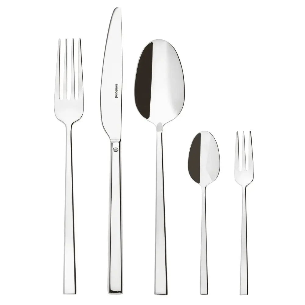 Sambonet Rock cutlery set Sambonet Mirror Steel Set 60 - Buy now on ShopDecor - Discover the best products by SAMBONET design