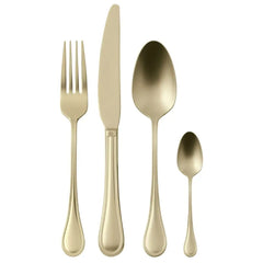 Sambonet Royal cutlery set Sambonet Antique PVD Champagne Set 24 - Buy now on ShopDecor - Discover the best products by SAMBONET design