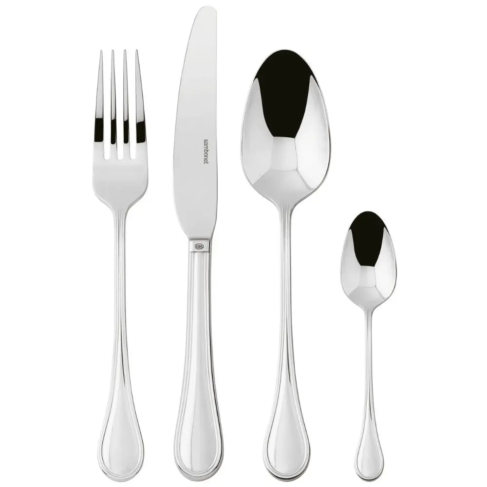Sambonet Royal cutlery set Sambonet Mirror Steel Set 24 - Buy now on ShopDecor - Discover the best products by SAMBONET design