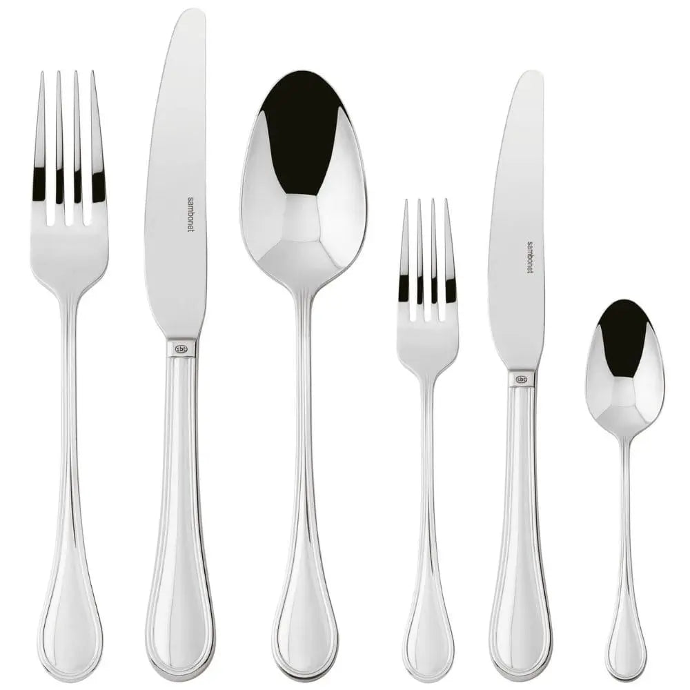 Sambonet Royal cutlery set Sambonet Mirror Steel Set 36 - Buy now on ShopDecor - Discover the best products by SAMBONET design