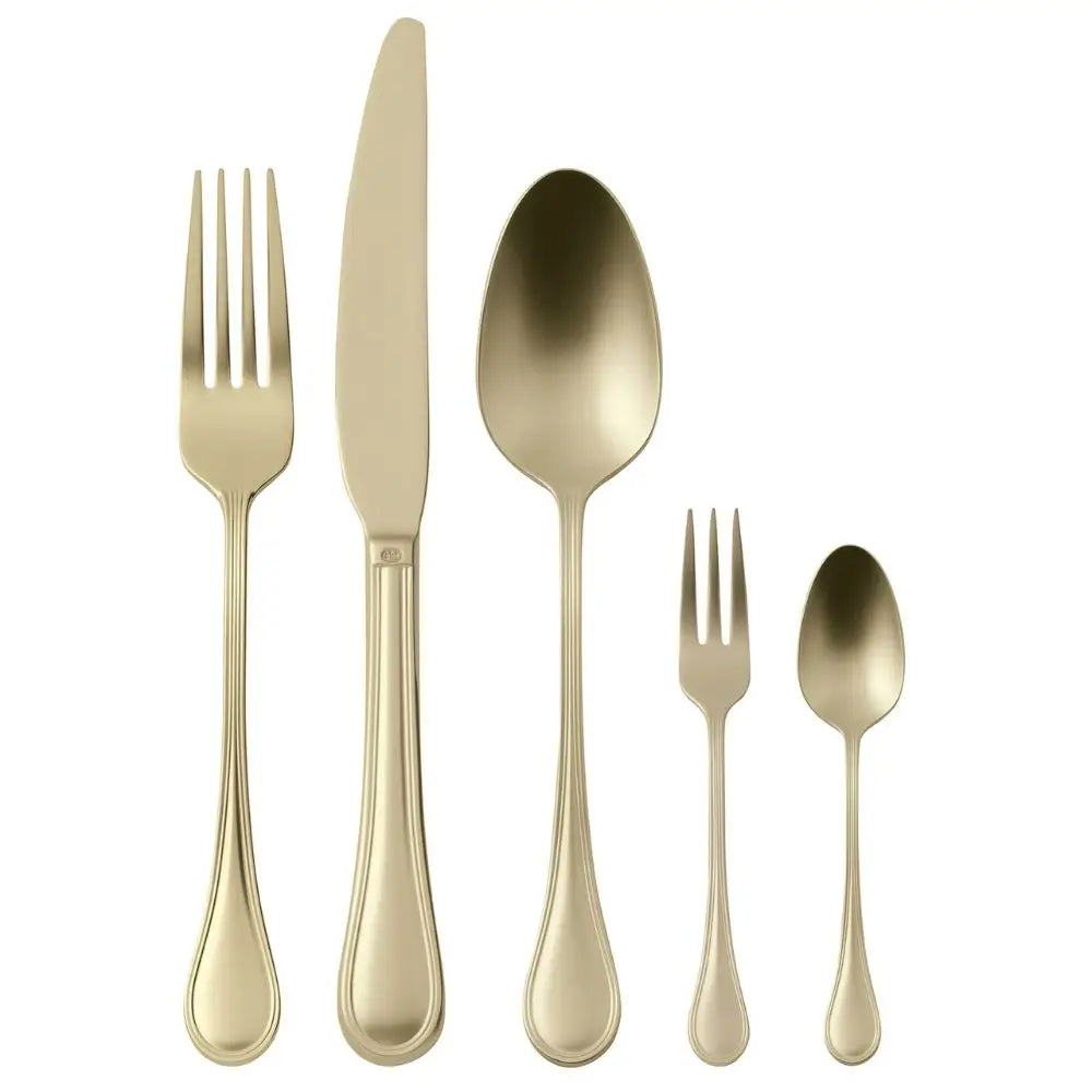 Sambonet Royal cutlery set Sambonet Antique PVD Champagne Set 60 - Buy now on ShopDecor - Discover the best products by SAMBONET design