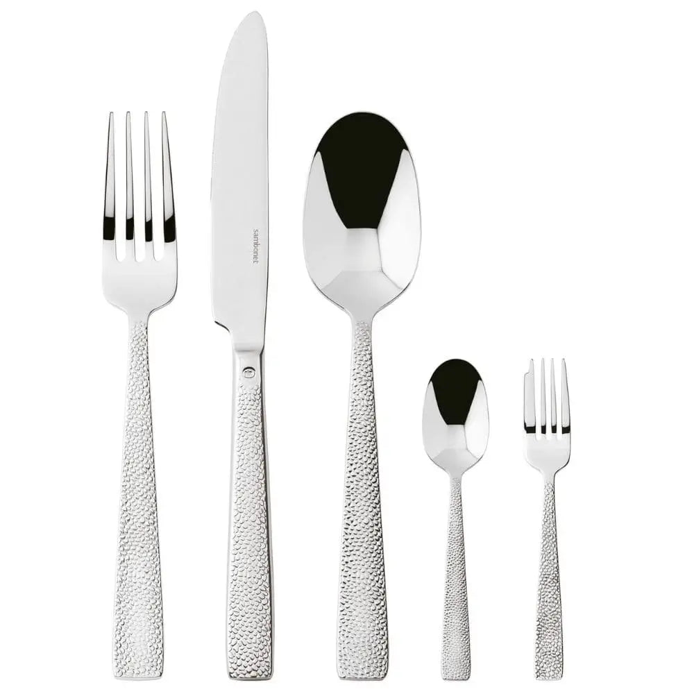 Sambonet Siena cutlery set Sambonet Mirror Steel Set 30 - Buy now on ShopDecor - Discover the best products by SAMBONET design