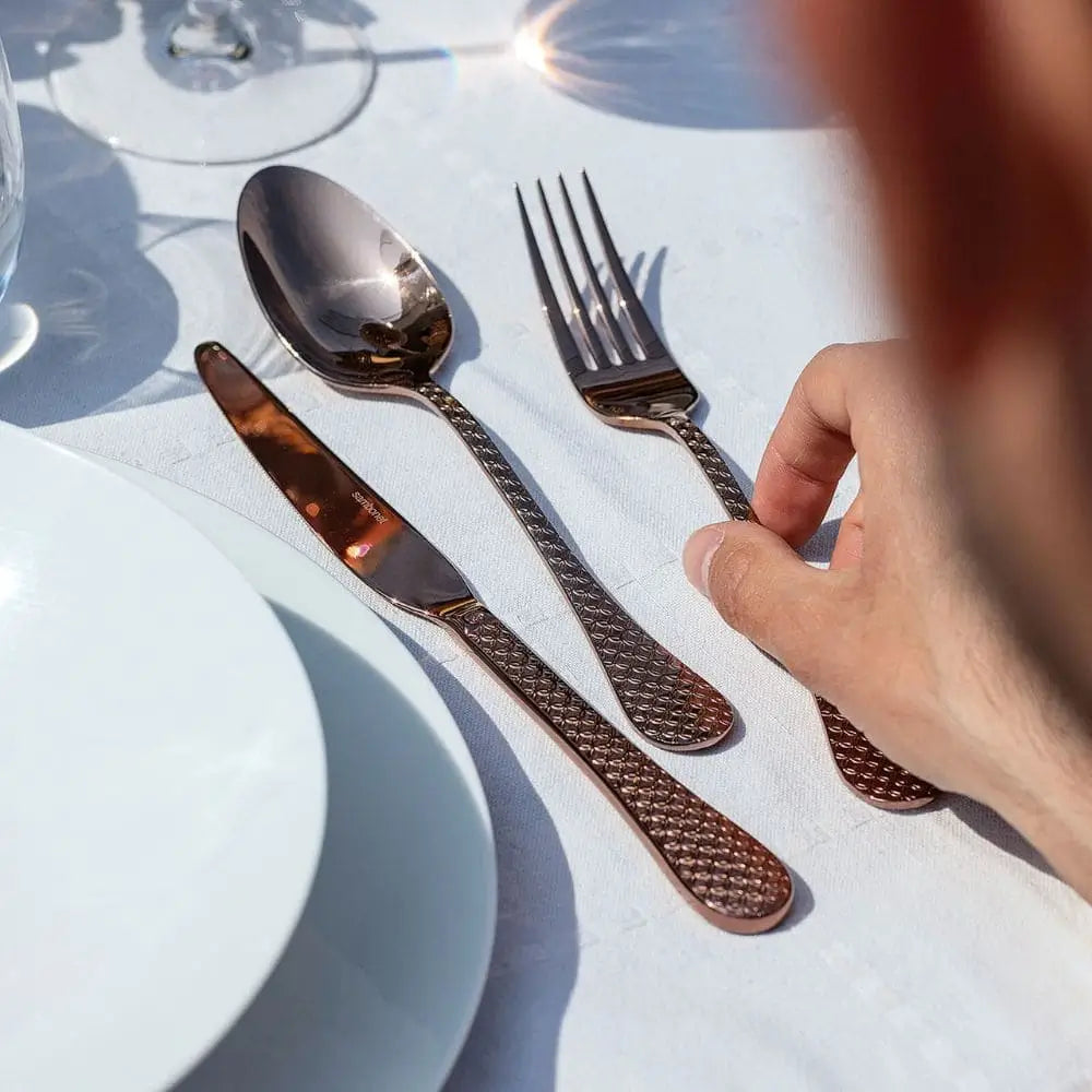 Sambonet Taormina cutlery set - Buy now on ShopDecor - Discover the best products by SAMBONET design