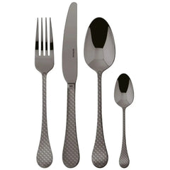 Sambonet Taormina cutlery set Sambonet Mirror PVD 2Black Set 24 - Buy now on ShopDecor - Discover the best products by SAMBONET design