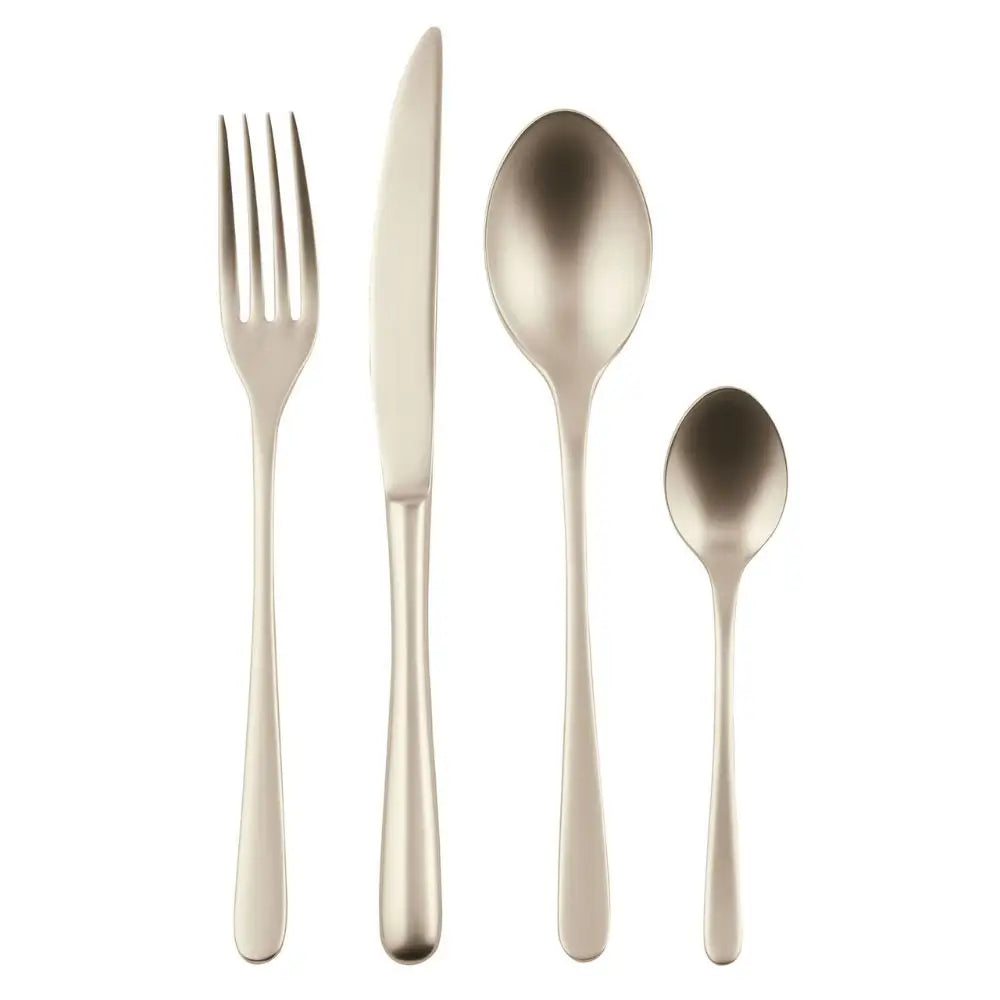 Sambonet Taste cutlery set Sambonet Antique PVD Champagne Set 24 - Buy now on ShopDecor - Discover the best products by SAMBONET design