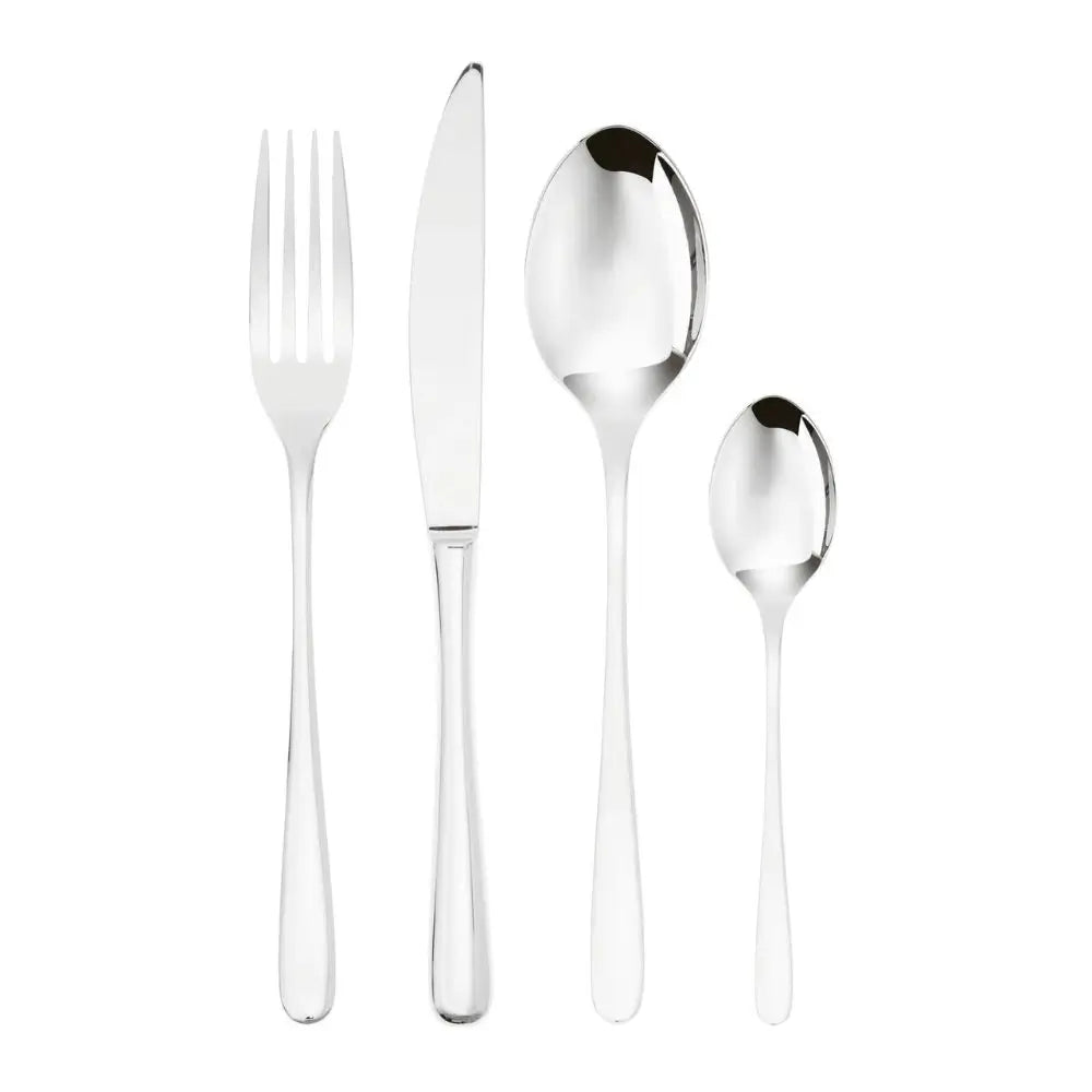 Sambonet Taste cutlery set Sambonet Mirror Steel Set 24 - Buy now on ShopDecor - Discover the best products by SAMBONET design
