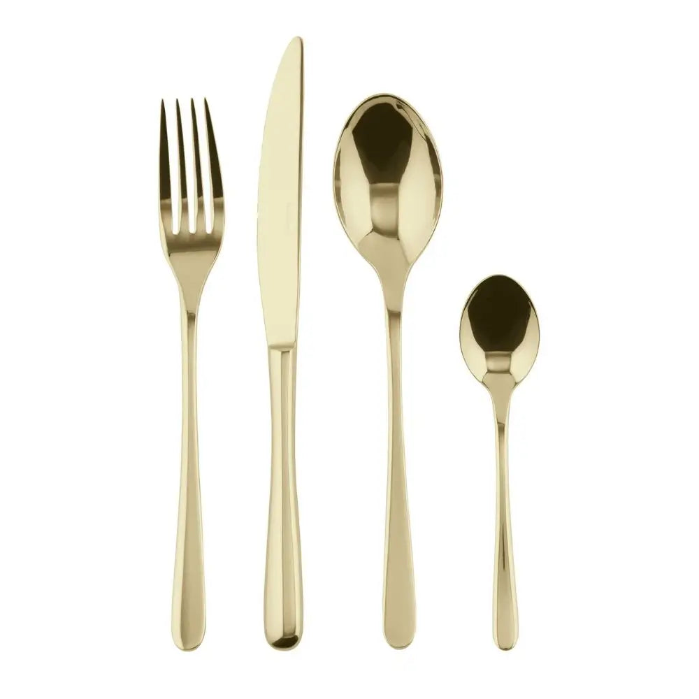 Sambonet Taste cutlery set Sambonet Mirror PVD Champagne Set 24 - Buy now on ShopDecor - Discover the best products by SAMBONET design