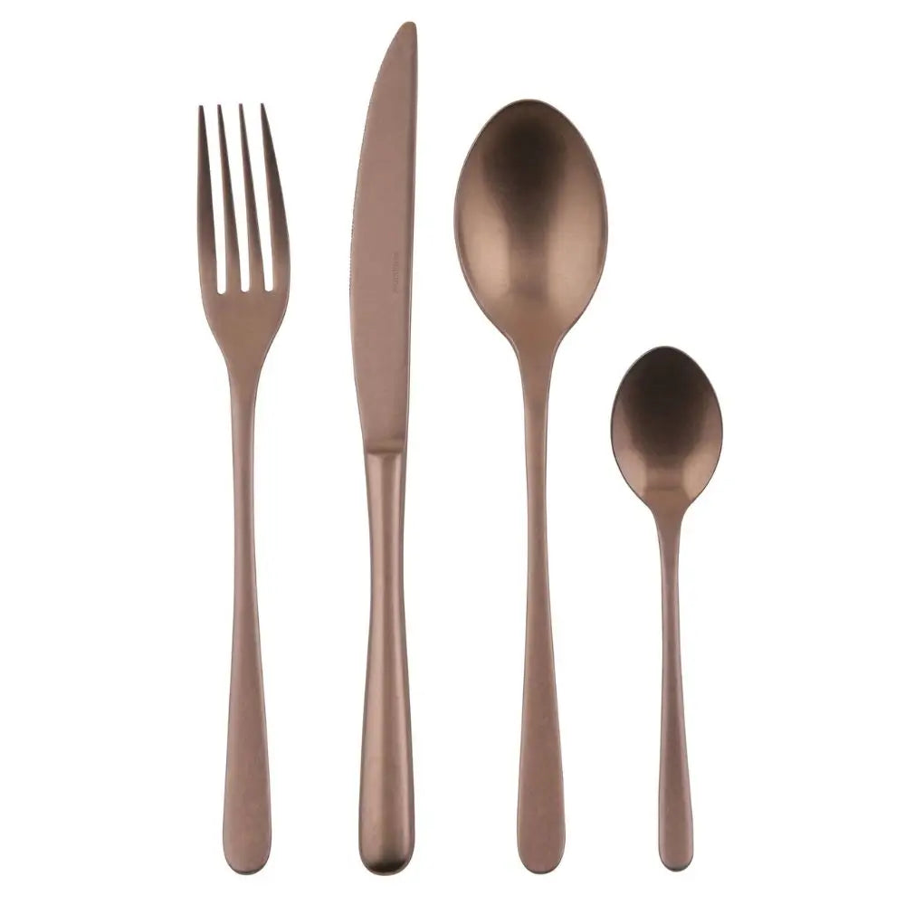 Sambonet Taste cutlery set Sambonet Vintage PVD Copper Set 24 - Buy now on ShopDecor - Discover the best products by SAMBONET design