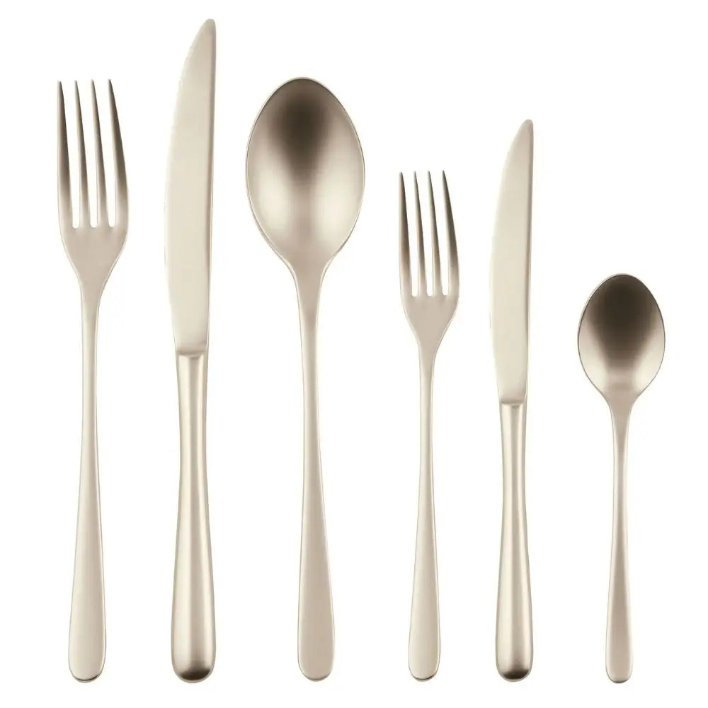 Sambonet Taste cutlery set Sambonet Antique PVD Champagne Set 36 - Buy now on ShopDecor - Discover the best products by SAMBONET design