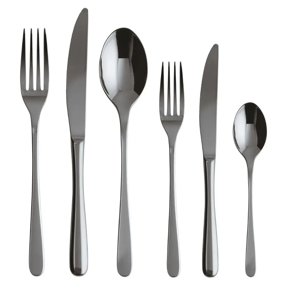 Sambonet Taste cutlery set Sambonet Mirror Pvd Black Set 36 - Buy now on ShopDecor - Discover the best products by SAMBONET design