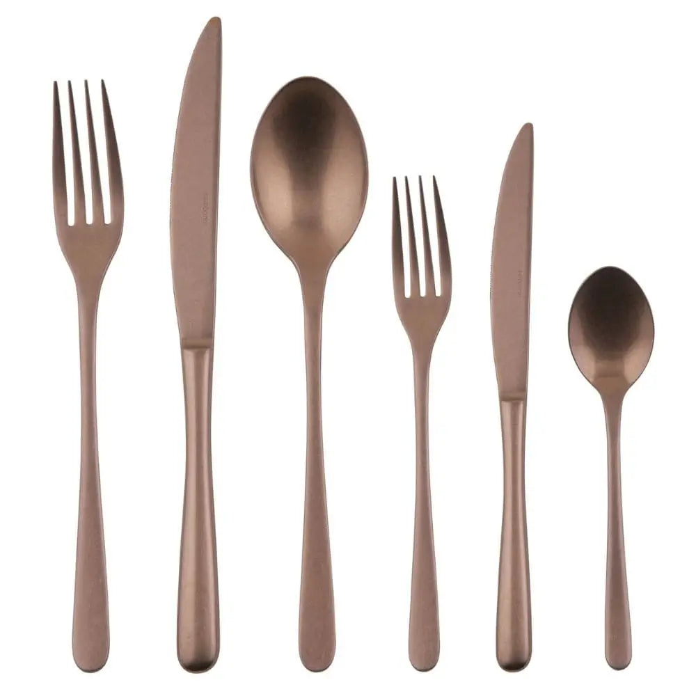 Sambonet Taste cutlery set Sambonet Vintage PVD Copper Set 36 - Buy now on ShopDecor - Discover the best products by SAMBONET design