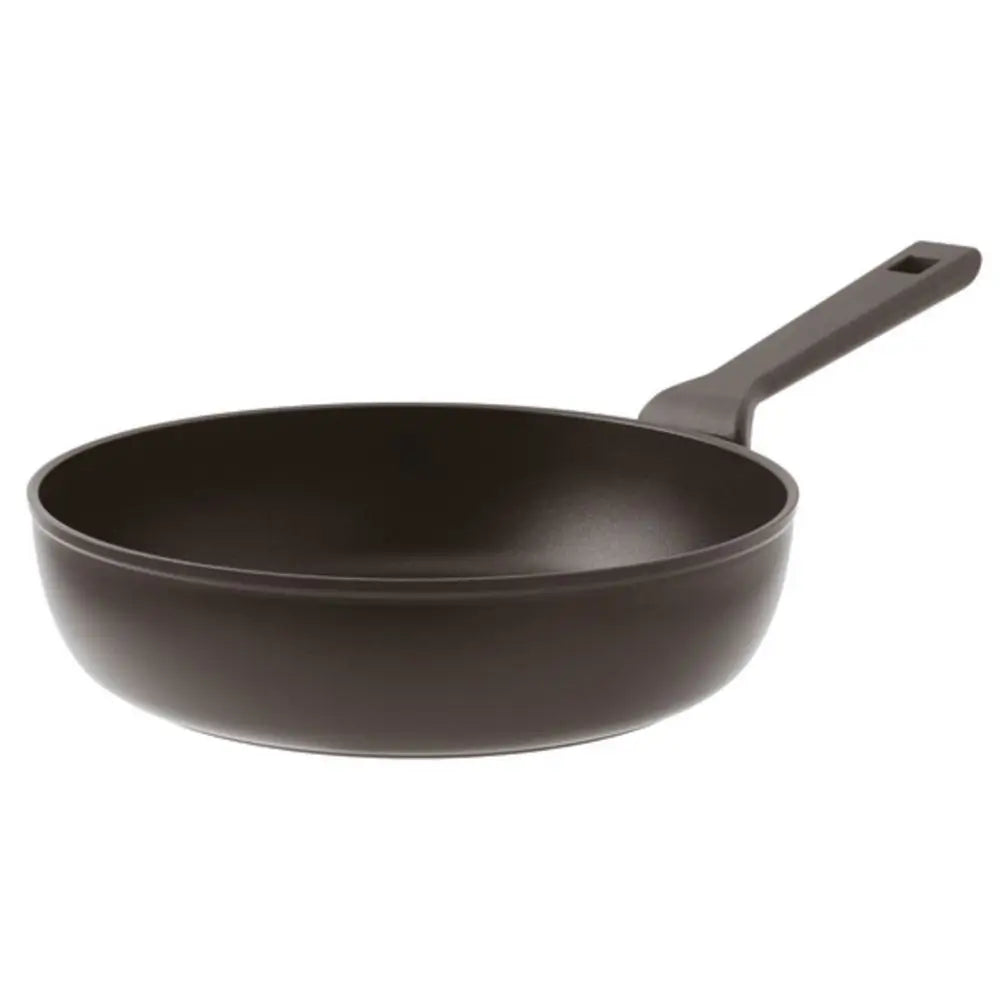Sambonet Titan Pro Double Induction non-stick frypan Deep 28 cm - 11.03 in - Buy now on ShopDecor - Discover the best products by SAMBONET design
