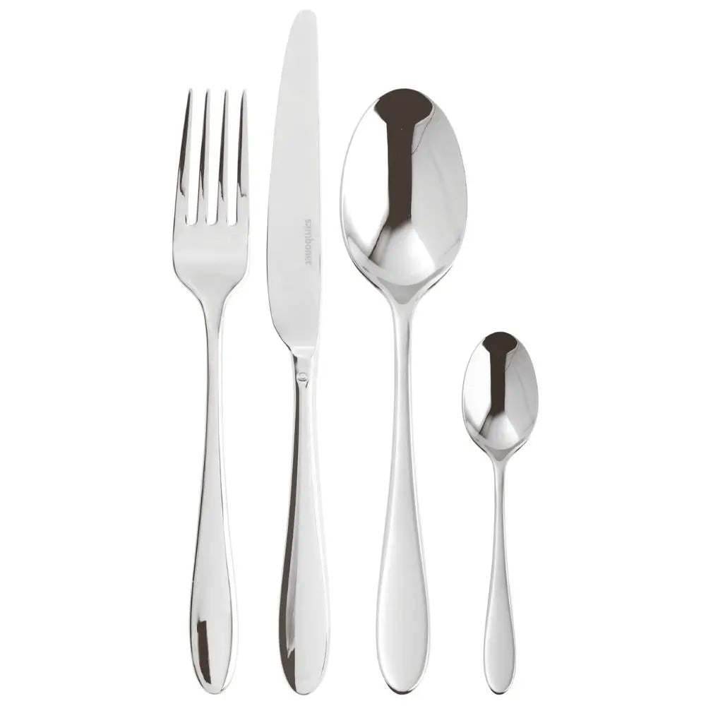 Sambonet Velvet cutlery set Sambonet Mirror Steel Set 24 - Buy now on ShopDecor - Discover the best products by SAMBONET design
