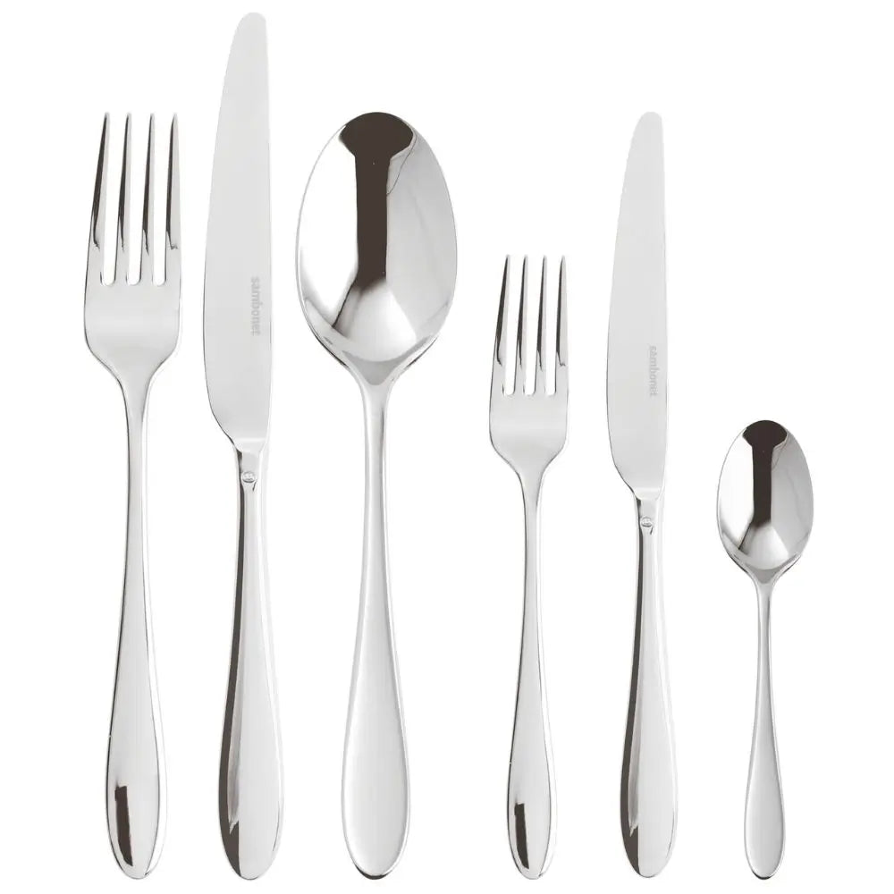 Sambonet Velvet cutlery set Sambonet Mirror Steel Set 36 - Buy now on ShopDecor - Discover the best products by SAMBONET design