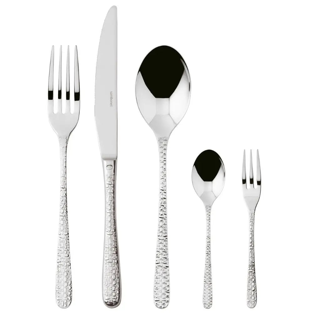 Sambonet Venezia cutlery set Sambonet Mirror Steel Set 30 - Buy now on ShopDecor - Discover the best products by SAMBONET design
