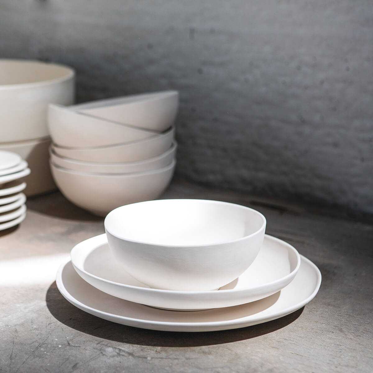 Schönhuber Franchi Aida Serving plate oval ovale - Buy now on ShopDecor - Discover the best products by SCHÖNHUBER FRANCHI design