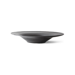 Schönhuber Franchi Asimmetrico Soup plate sky 30 cm. anthracite - Buy now on ShopDecor - Discover the best products by SCHÖNHUBER FRANCHI design