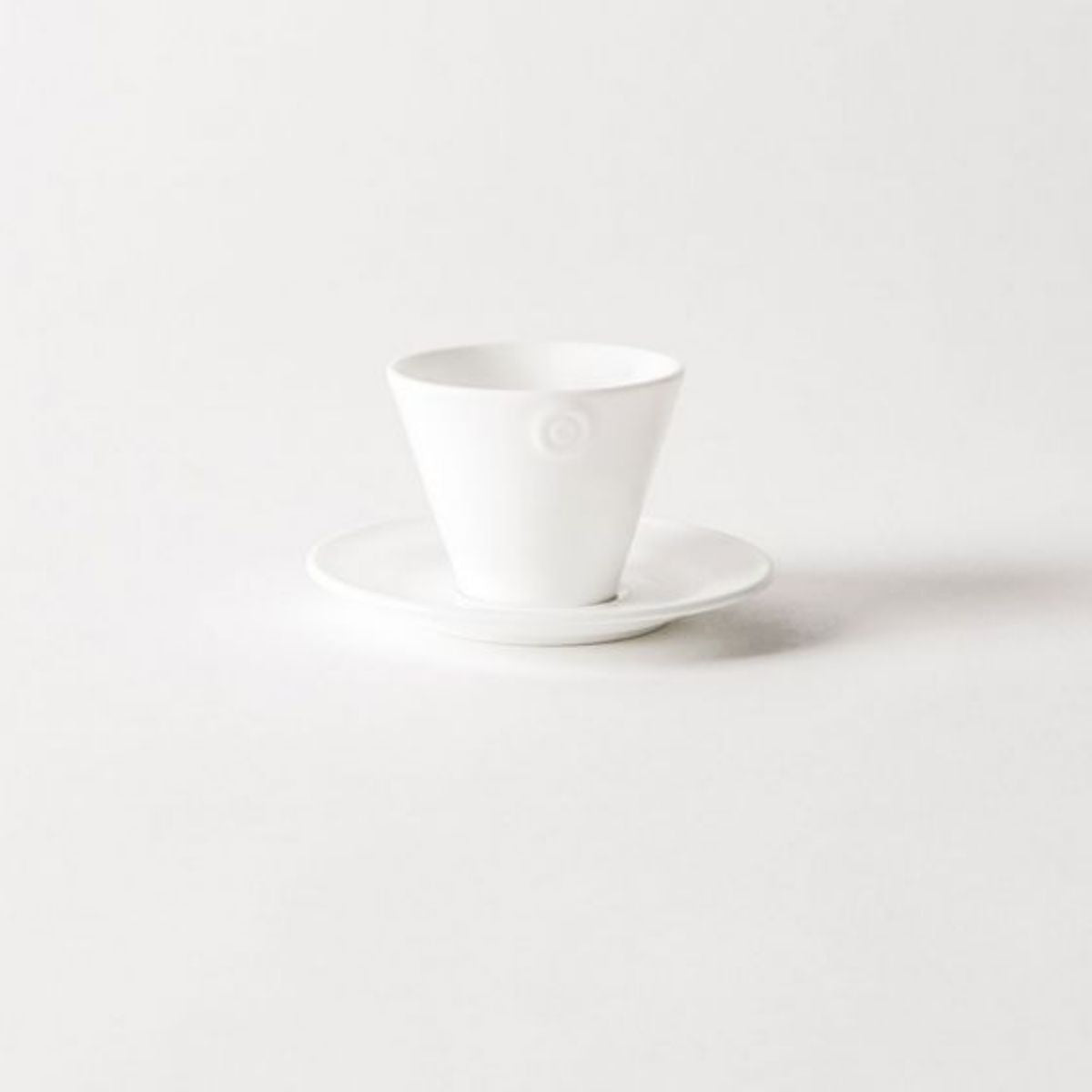 Schönhuber Franchi Assiette D'O Coffee Cup with saucers white - Buy now on ShopDecor - Discover the best products by SCHÖNHUBER FRANCHI design