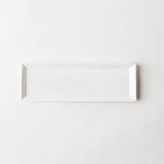 Schönhuber Franchi Breakfast & Lounge rectangular plate 30,5 x 10,4 cm. - Buy now on ShopDecor - Discover the best products by SCHÖNHUBER FRANCHI design