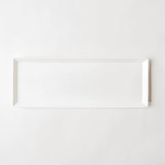 Schönhuber Franchi Breakfast & Lounge rectangular plate 43,4 x 15,4 cm. - Buy now on ShopDecor - Discover the best products by SCHÖNHUBER FRANCHI design