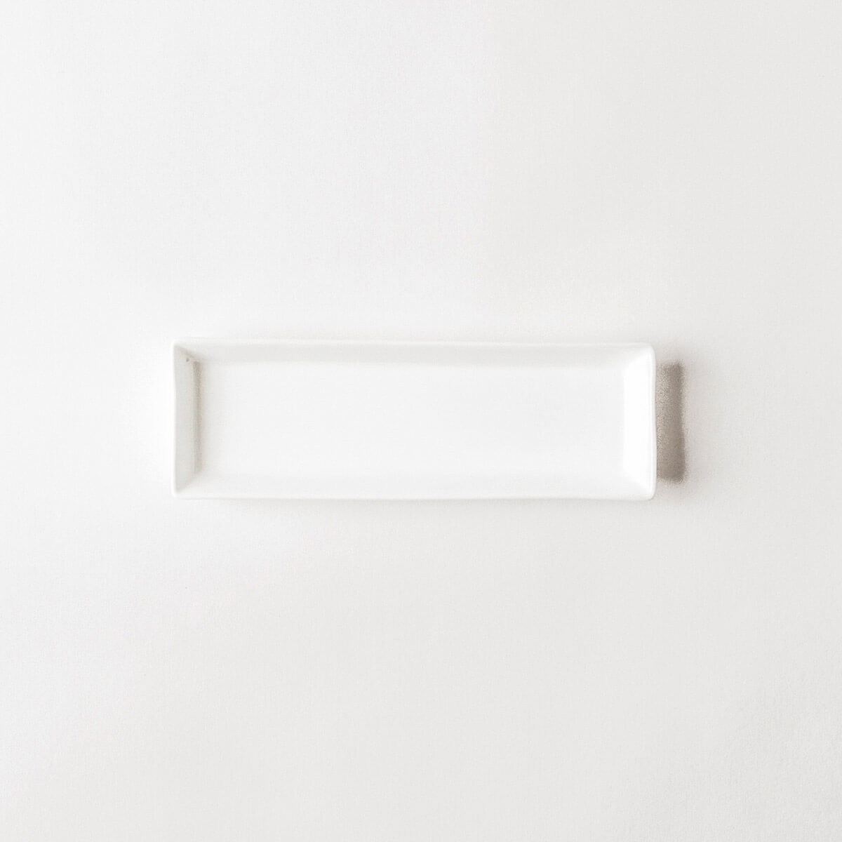Schönhuber Franchi Breakfast & Lounge rectangular plate 18 x 6 cm. - Buy now on ShopDecor - Discover the best products by SCHÖNHUBER FRANCHI design