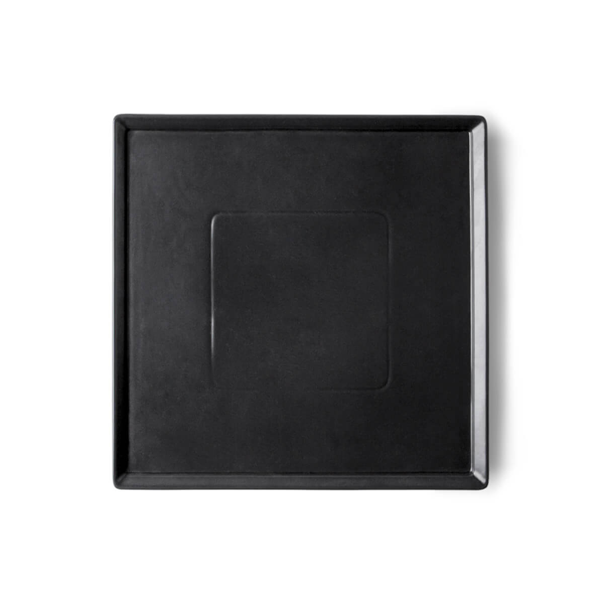 Schönhuber Franchi Grès Collection squared plate29,5 x 29,5 cm. anthracite - Buy now on ShopDecor - Discover the best products by SCHÖNHUBER FRANCHI design