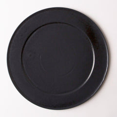 Schönhuber Franchi Grès Collection flattened plate diam. 34 cm. - Buy now on ShopDecor - Discover the best products by SCHÖNHUBER FRANCHI design