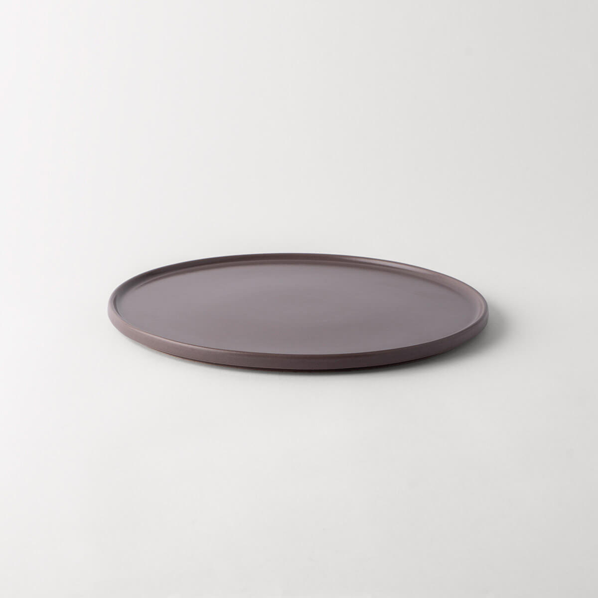 Schönhuber Franchi Lunch Layers dessert plate wengè 23 cm - 9.06 inch - Buy now on ShopDecor - Discover the best products by SCHÖNHUBER FRANCHI design