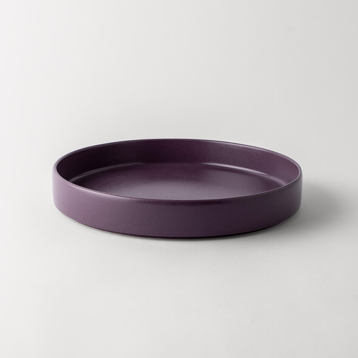 Schönhuber Franchi Lunch Layers Soup plate amethyst 27 cm - 10.63 inch - Buy now on ShopDecor - Discover the best products by SCHÖNHUBER FRANCHI design