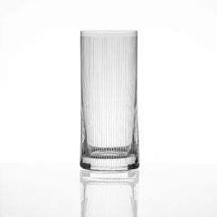 Schönhuber Franchi Quaderni striped drink glass cl. 44 - Buy now on ShopDecor - Discover the best products by SCHÖNHUBER FRANCHI design