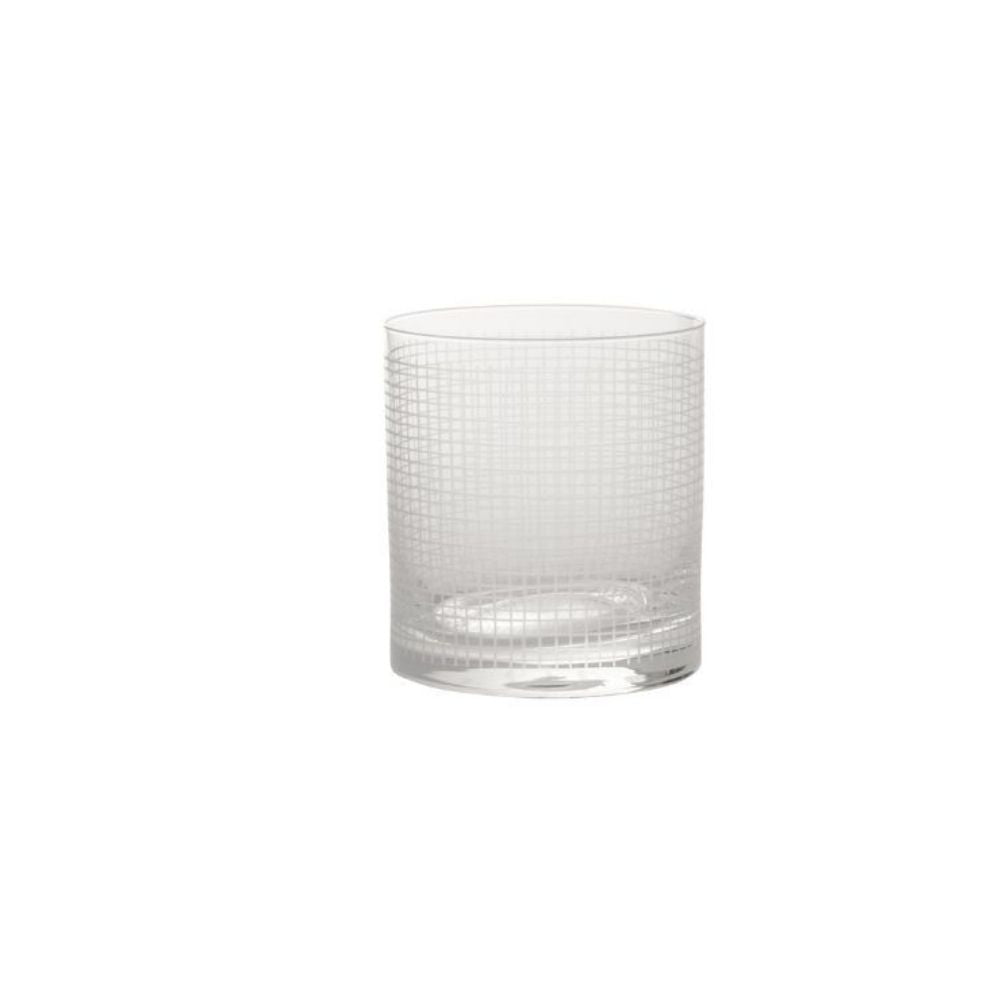 Schönhuber Franchi Quaderni square tumbler cl. 28 - Buy now on ShopDecor - Discover the best products by SCHÖNHUBER FRANCHI design