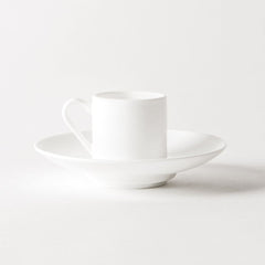 Schönhuber Franchi Reggia stackable moka cup with saucer - Buy now on ShopDecor - Discover the best products by SCHÖNHUBER FRANCHI design