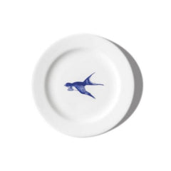 Schönhuber Franchi Shabbychic Bread Plate white - swallow blue - Buy now on ShopDecor - Discover the best products by SCHÖNHUBER FRANCHI design