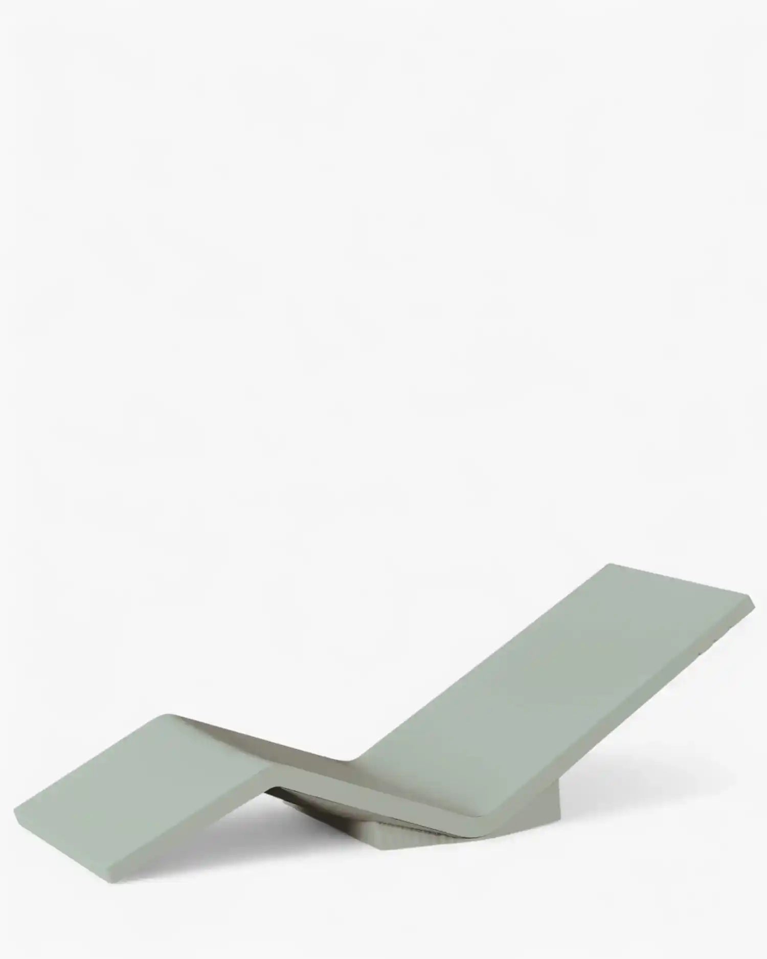 Serralunga Aqua sun lounger Serralunga Provence Blue - Buy now on ShopDecor - Discover the best products by SERRALUNGA design