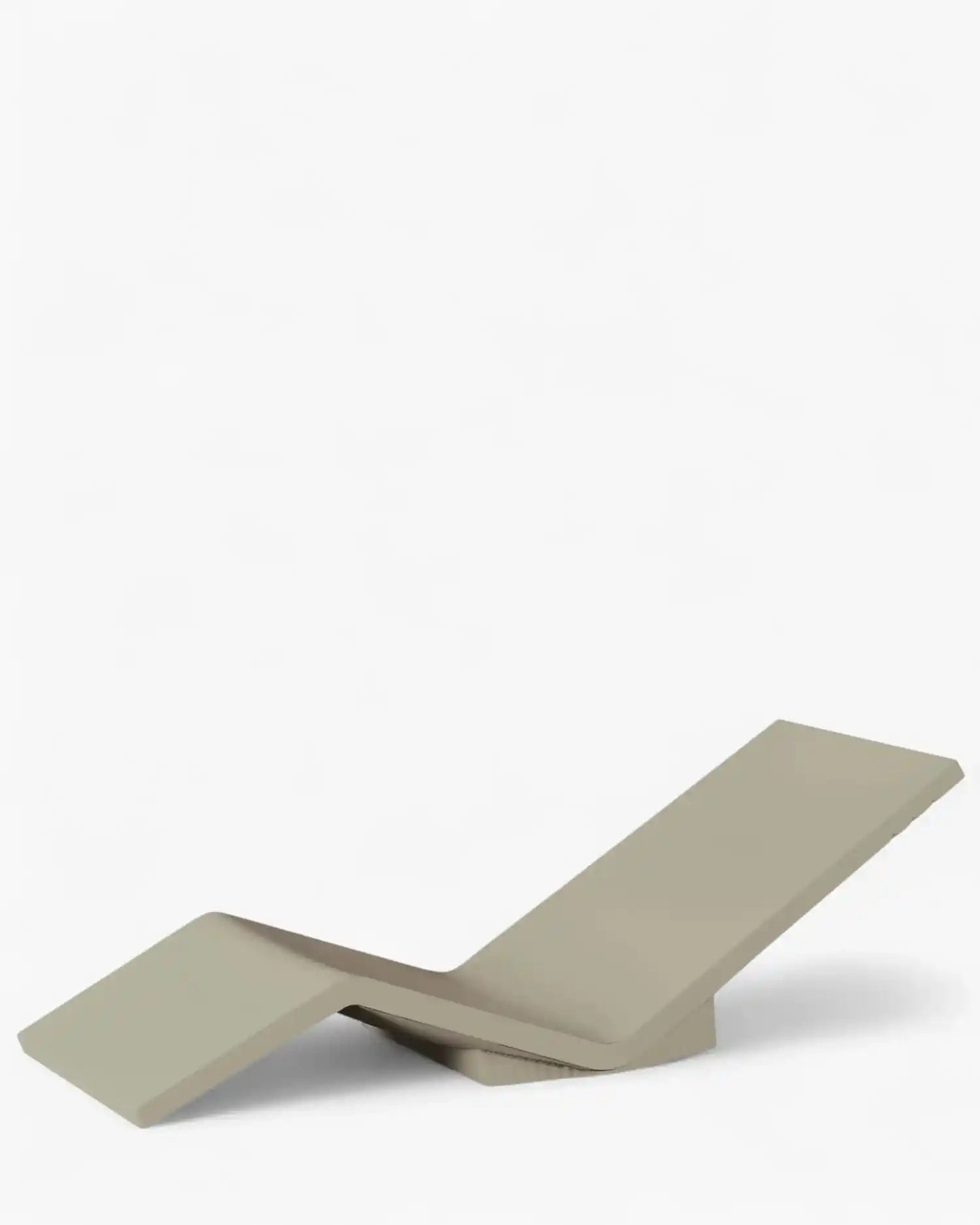 Serralunga Aqua sun lounger Serralunga Sardinian Sage - Buy now on ShopDecor - Discover the best products by SERRALUNGA design