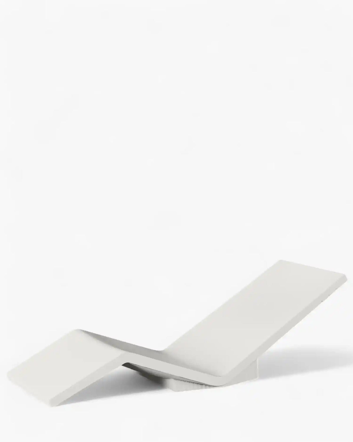 Serralunga Aqua sun lounger Serralunga White - Buy now on ShopDecor - Discover the best products by SERRALUNGA design