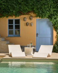 Serralunga Aqua sun lounger - Buy now on ShopDecor - Discover the best products by SERRALUNGA design