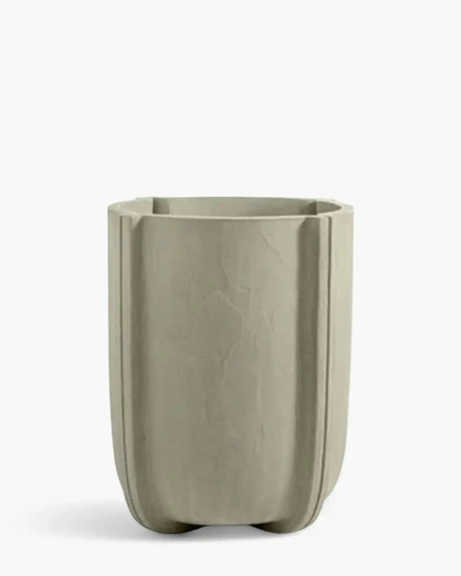 Serralunga Cassero vase Serralunga Turin turtledove 60 cm - 23.62 in - Buy now on ShopDecor - Discover the best products by SERRALUNGA design